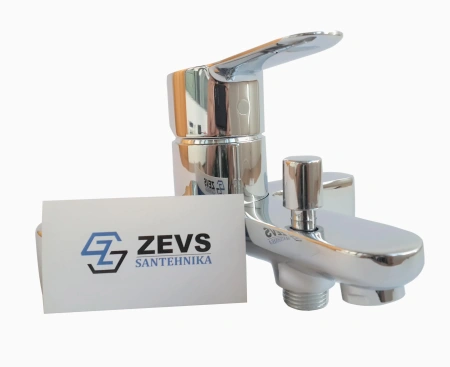 Фото Змішувач для ванни GROHE BAU EDGE